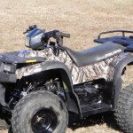 4-Wheeler in Microprint _amp_ Carbon Fiber pic 1