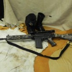 Airsoft Assault Rifle in Microprint pic2