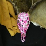 Deerskull in Pink Camo