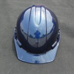 Hardhat in Blue Carbon fiber pic2