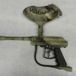 Paintball gun in A-Tacs