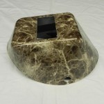 Welding helmet in Marble pic2