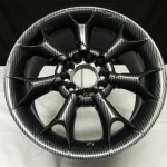 Wheel in Carbon Fiber