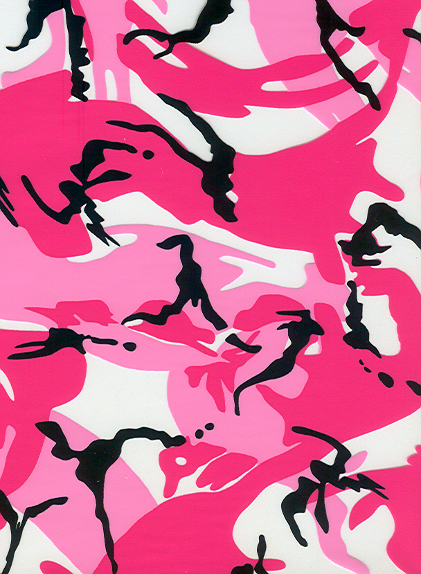 GH-003 Pink Camo