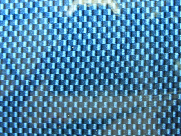 GH-017: Carbon Fiber Blue Flake